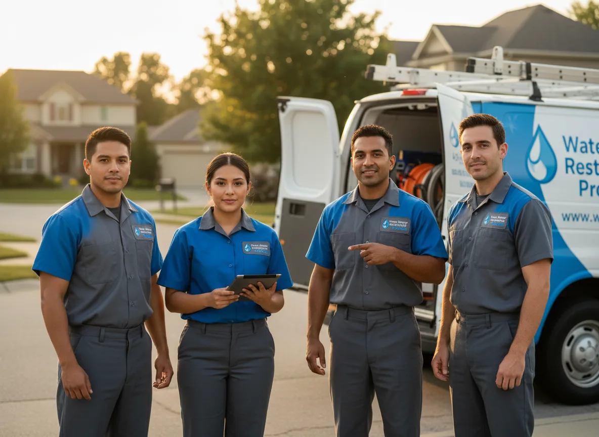 Flood Restoration company in Peachtree City, GA